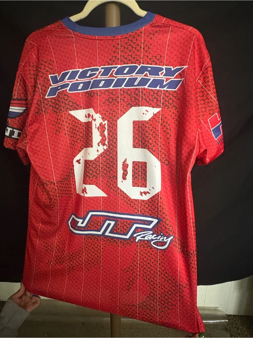 Honda Red Racing Logo Tee - Picture 2 of 3